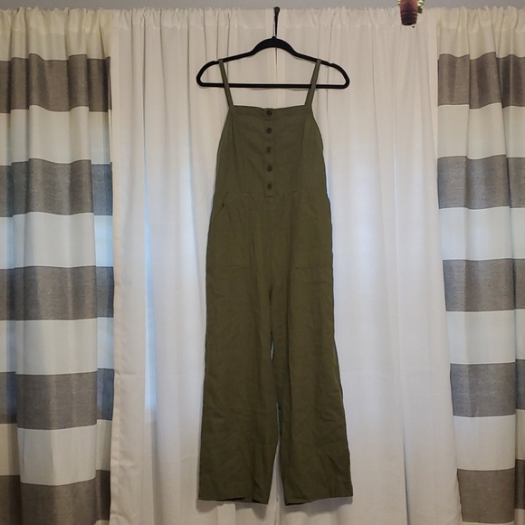 Army Green Romper - Picture 1 of 3